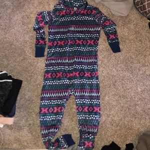 Footy pajamas